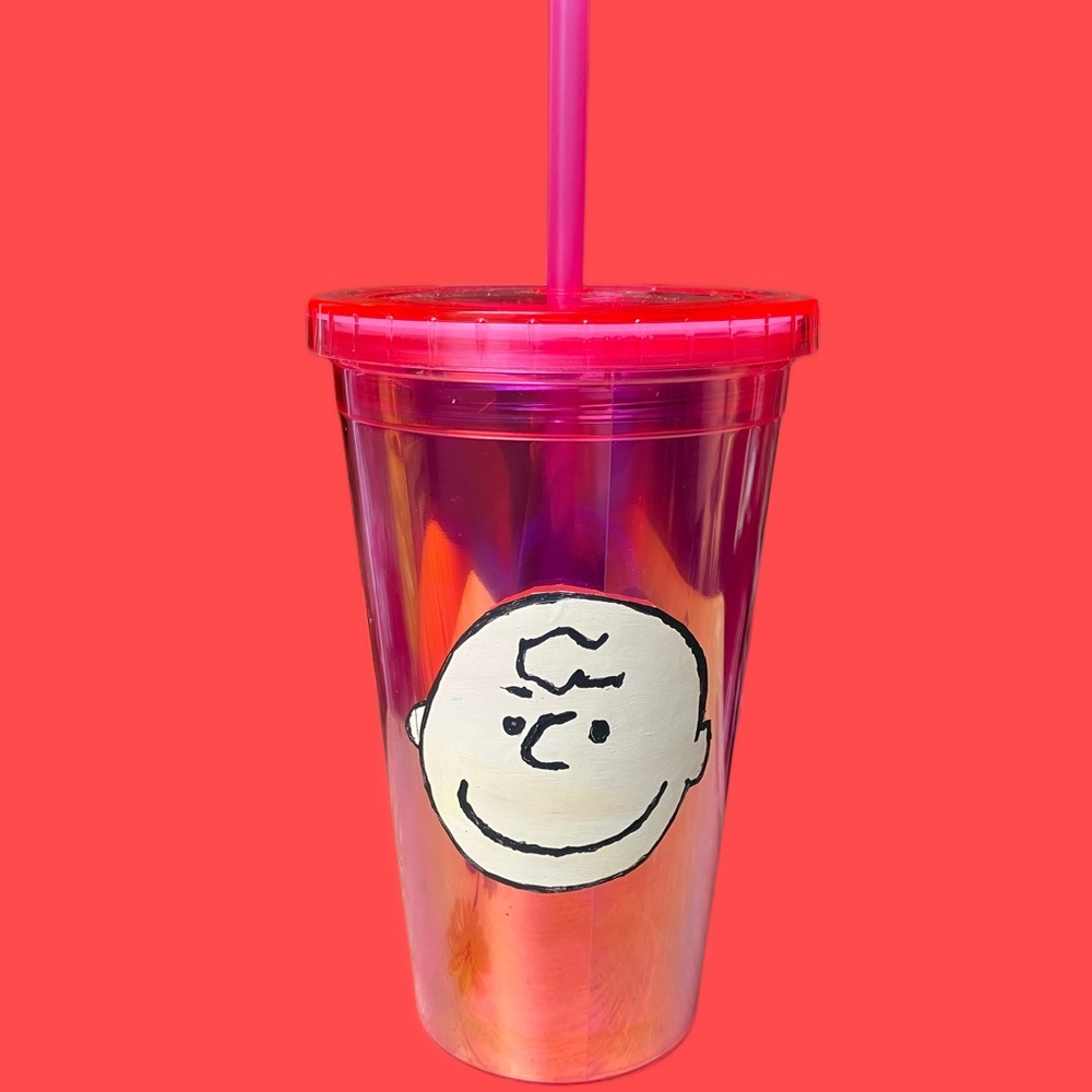 Charlie Brown Starbucks Cup